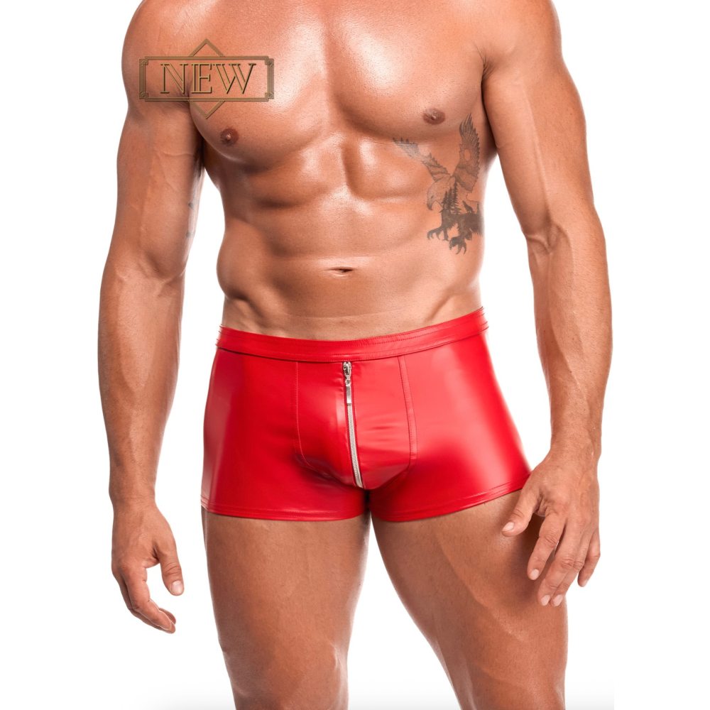 Noir Handmade - Ignite Korte broek - Rood